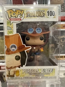 Funko Pop! One Piece - Portgas D. Ace #100 2019 - Picture 1 of 7