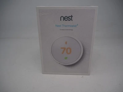 Termostato inteligente programável Nest Thermostat E (T4000ES) - Imagem 1 de 2