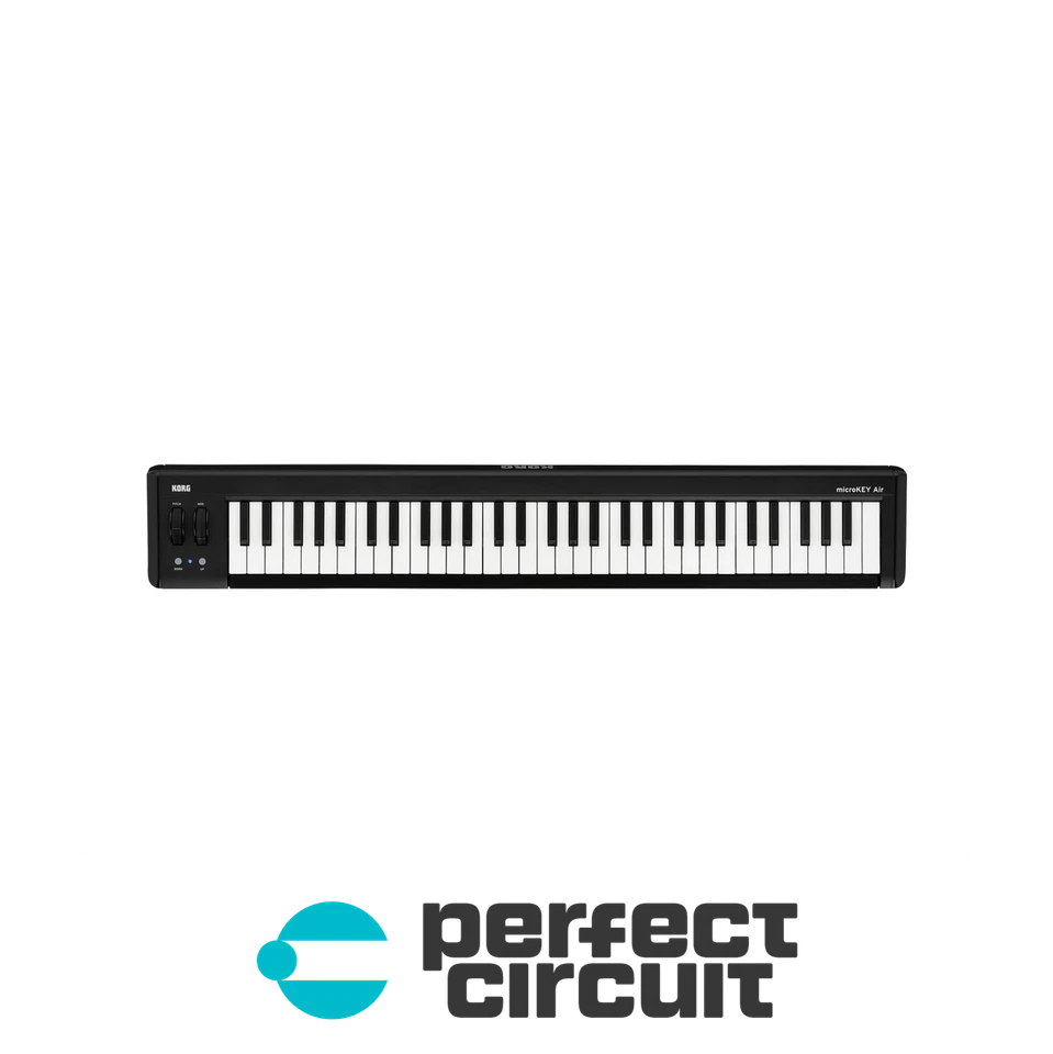 Korg MicroKEY Air-61 Teclado Bluetooth CONTROLADOR DEMO - CIRCUITO PERFECTO Foto 1 de 1