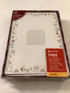 May your holidays be filled with Boxed Holiday Christmas photo Cards Set of 14 - Picture 1 of 14
