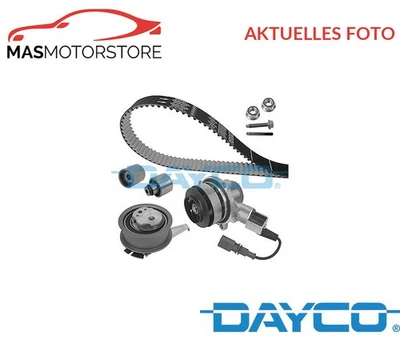 ZAHNRIEMEN-SATZ KIT SET + WASSERPUMPE DAYCO KTBWP11920 A FÜR AUDI A3,Q2,8VK,8VF - Image 1 of 4