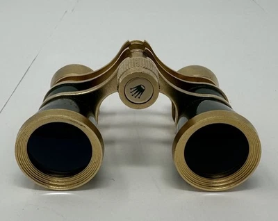 Rare ROLEX Green Gold Plated Vintage Theater Opera Binoculars - Image 1 of 4