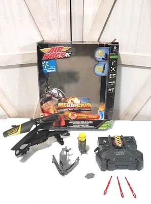 Air Hogs Megabomb Special Edition Helicopter 2013 Rare Wallmart Exclusive PARTS - Image 1 of 4