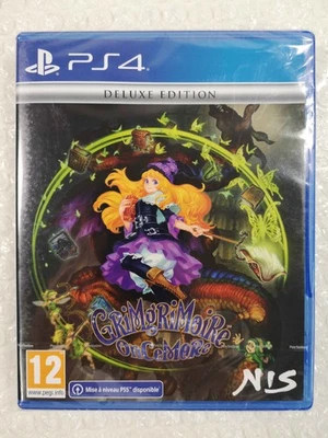 GRIMGRIMOIRE ONCEMORE PS4 FR NEW (GAME IN ENGLISH) - Photo 1/4
