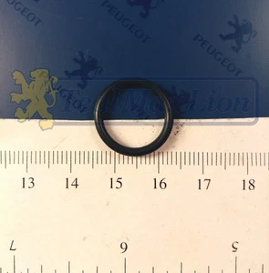 Joint 14 x 18 x 2 sur bloc moteur Peugeot 204 304 205 XV XW XY BX et C15 essence - Picture 1 of 6