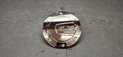 Porta de combustível Ford Mustang 2010-2014 alumínio cromado 5.0 - Imagem 1 de 4