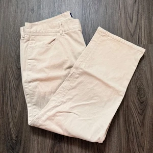 Johnnie-O West Coast Prep beige Chinohose für Herren 40 x 29 (Etikett 30) Baumwollmischung - Bild 1 von 7