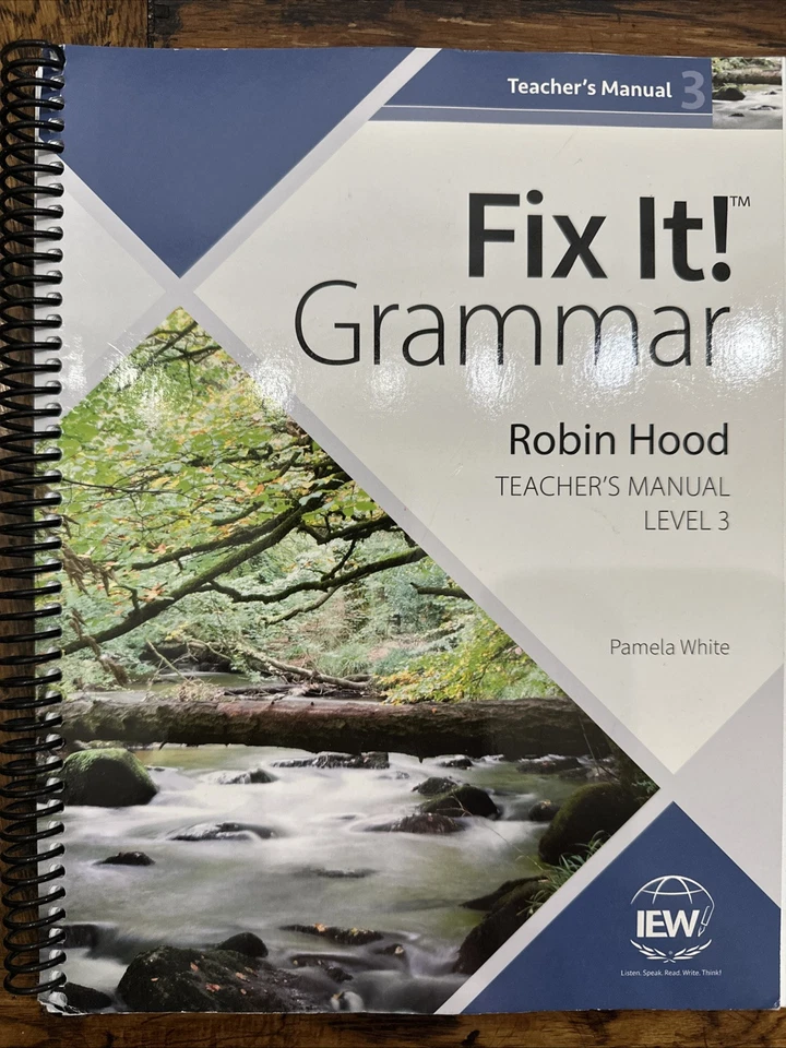 Fix it! Grammar Level 3 Teacher’s Edition - Image 1 of 1