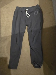 Ladies Jack Wills Grey Joggers Size 8 - Picture 1 of 1