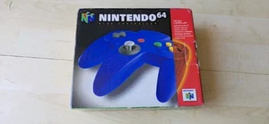 Nintendo 64 N64 Controller Blue Box Only VGC Vintage Box Retro - Picture 1 of 5