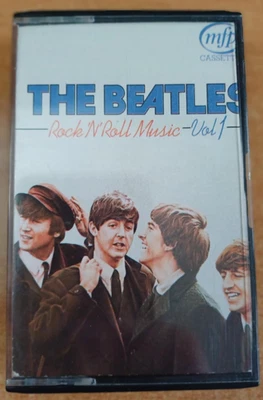 The Beatles - Rock 'N' Roll Music Vol 1 - Cassette Tape - Image 1 of 3