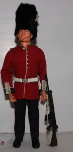 1966-68 Pedigree Tommy Gunn action figure. Rare - Picture 1 of 10
