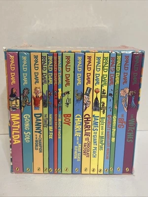 Roald Dahl Collection 16 Books Box Set by Roald Dahl New Stock