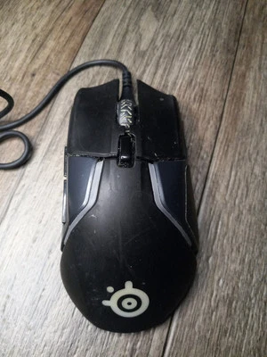 Steel Series Rival 600 Wired Optical Mouse - Black - Image 1 of 4