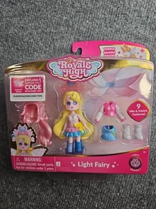 2024 Nuova bambola Royale High Light Fairy Fashion con codice oggetto virtuale esclusivo - Foto 1 di 12