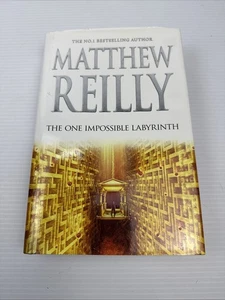 Matthew Reilly The One Impossible Labyrinth action book Hardcover / Dust jacket - Bild 1 von 5