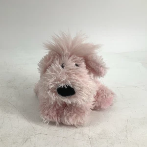 Jellycat Truffles Dog Pink Small Floppy Dog Pillow Beanie Rare Retired - Picture 1 of 6