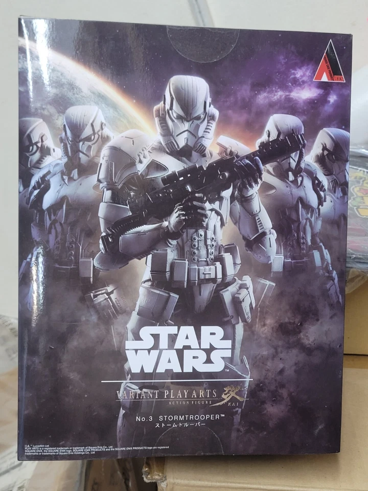 Square Enix Variant Play Arts Kai Star Wars Stormtrooper Figure 4988601322478