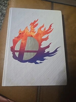 Super Smash Bros 3DS/Wii U Official Game Guide Hardcover Collector Edition New! - Image 1 of 2