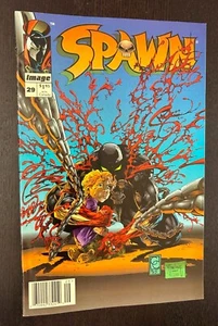 SPAWN #29 (Image Comics 1995) -- Variante de quiosco -- En muy buen estado- - Imagen 1 de 2