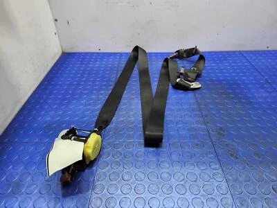 17-22 Kia Niro retrator de cinto de segurança traseiro lado direito do passageiro preto fabricante de equipamento original - Imagem 1 de 4