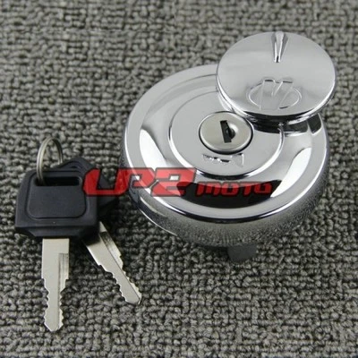 Juego de llaves de tapa de tanque de combustible para Yamaha DragStar V-Star XVS650 950 1100 1998-2017  Foto 1 de 3