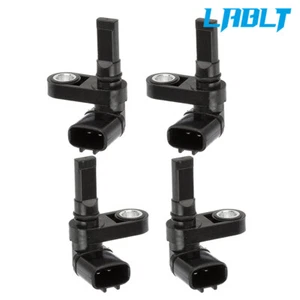 LABLT Right & Left ABS Wheel Speed Sensor 4PCS For 2005-2017 Toyota Tacoma - Picture 1 of 7