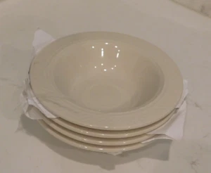 SALE 4 Homer Laughlin Gothic Rimmed Cereal Bowls 7 1/8" Restaurant Ware MULTIPLE - Picture 1 of 6