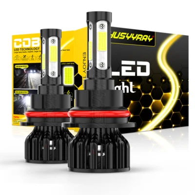 Led Headlight Kit 9007 白色 6K 高/低灯泡 适合水星登山者 1997 - 2006 — 第 1/4 张图片