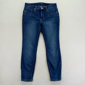 a.n.a. Jeans donna 8 blu skinny alla caviglia elasticizzato denim misto cotone 29 - Foto 1 di 12