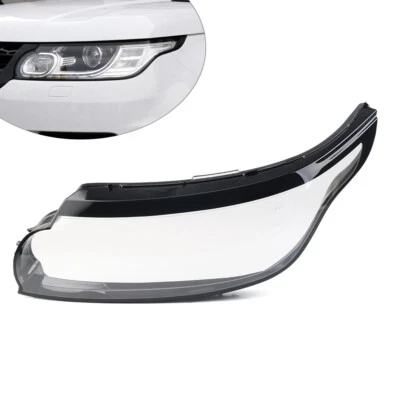 1 PC Headlight Lens Cover Lamp Shell For Land Rover Range Rover Sport 2014-2017 - Image 1 of 4