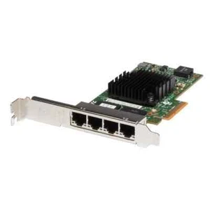 Intel I350-T4V2 Gigabit PCIe x4 Ethernet Adapter NIC Network Quad Ports Card - Picture 1 of 6