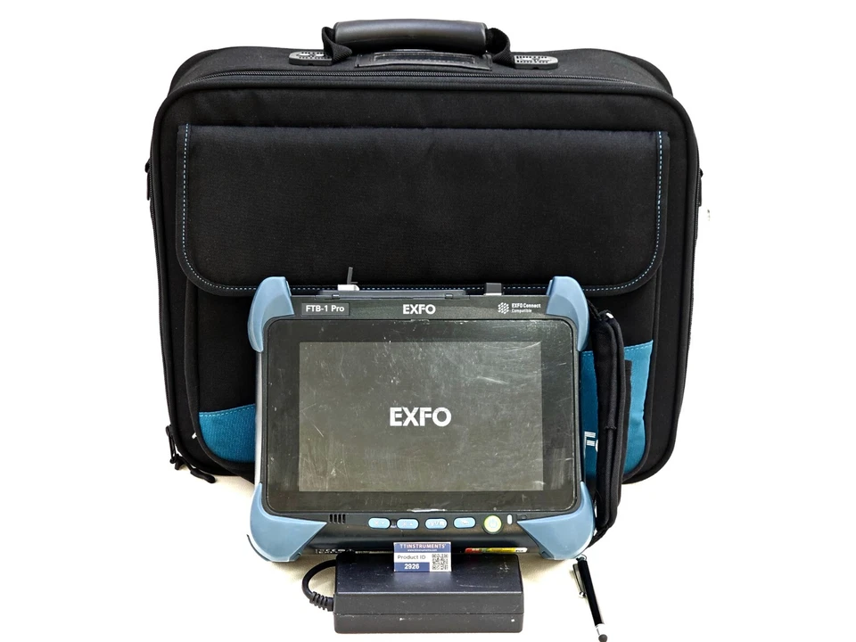 EXFO FTB-1 Pro FTB-730Gv2-SM8-OPM 1310/1550 & 1650 Live iOLM APC FTB-730 OPM SM8 - Image 1 of 4