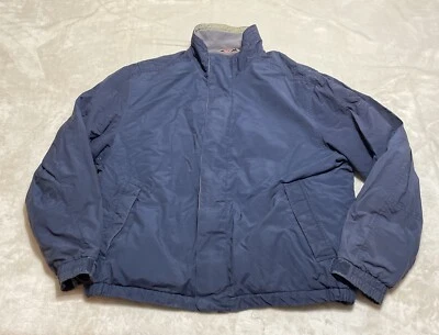 Pacific Trail Jacket Mens Large Blue Stain Stopper Parka Coat Vintage - Image 1 of 4