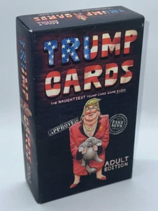 Trump Cards: ADULT EDITION GAME - KIDELL, 2017 - NEW - AUSSIE STOCK - Donald - Picture 1 of 2