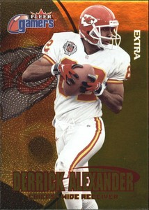 2000 Fleer Gamers Extra #79 Derrick Alexander