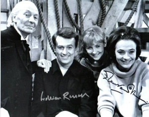 Doctor Who Autograph: WILLIAM RUSSELL & MAUREEN O'BRIEN (Chase) Signed Photo - Imagen 1 de 1