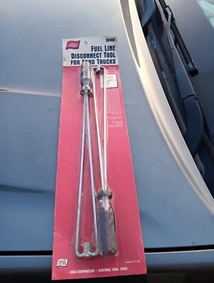 "Juego de destornilladores de desconexión de línea de combustible Lisle Tools 14,5"" camioneta Ford 3/8" 5/16" Foto 1 de 4