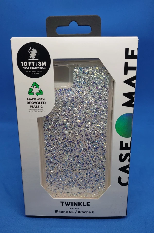 全新 Case-Mate 闪烁保护壳 适用于 iPhone SE /7/8 带 Magsafe — 第 1/1 张图片