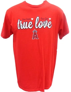 Los Angeles Angels Baseball T-shirt Short Sleeve Red *Imperfect* - Picture 1 of 2