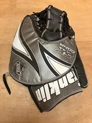 Franklin GC 130 NHL Youth Hockey Goalie Glove Size 12” - Image 1 of 3