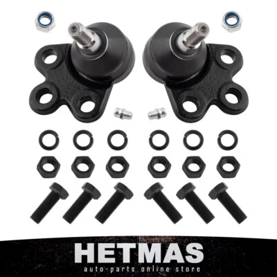 2 peças juntas esféricas inferiores dianteiras para Pontiac Torrent Saturn Vue Chevrolet Impala - Imagem 1 de 4