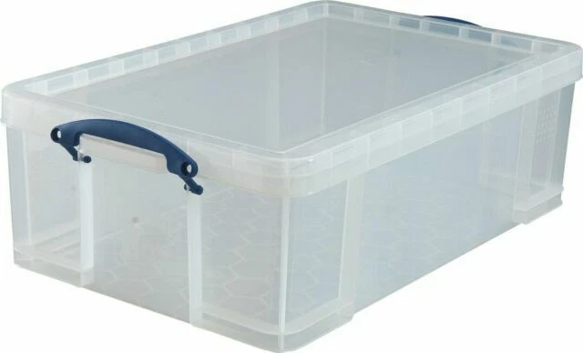 Really Useful Box 50L Plastic Container - Clear