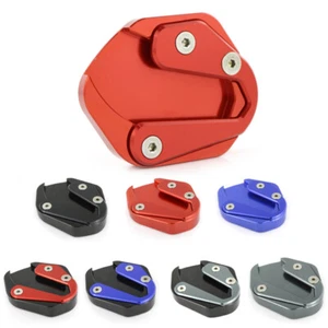 Almohadilla de placa de ampliación de soporte lateral apta para Yamaha MT07 FZ07 2014-2020 2019 - Imagen 1 de 20