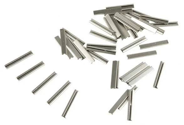 Walthers HO Scale Code 83 or 100 Track Nickel-silver Rail Joiners 48-pack