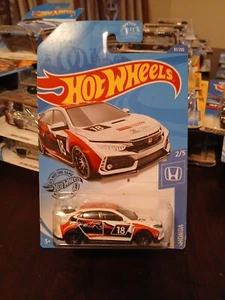 Hot Wheels 2018 Honda Civic Type R - Picture 1 of 3