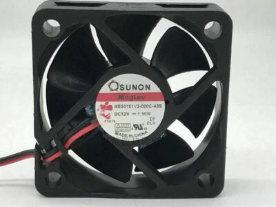 SUNON ME50151V2-000C-A99 DC12V 1.50W Magnetic Levitation Cooling Fan - Image 1 of 3