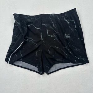 VRST Men's 5" Run Short Size 2XL Pure Black Moisture Wicking Anti-Odor - Picture 1 of 7