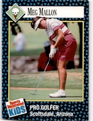 1992 Sports Illustrated SI For Kids Meg Mallon #22 Golfer - Image 1 of 2