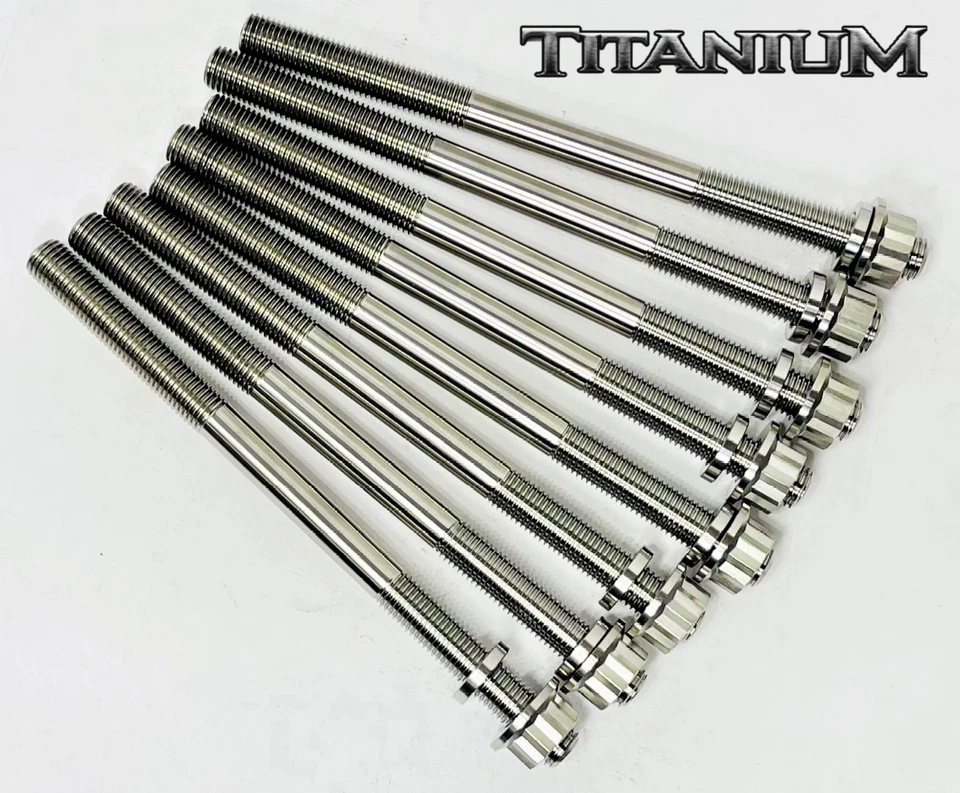 Pernos de cabeza Renegade Outlander 1000 1000R MAX posventa pernos de perno de alta resistencia Foto 1 de 1